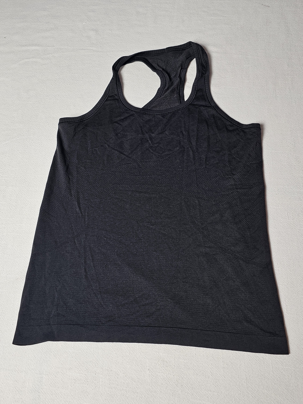 Lululemon x Peloton Swiftly Tech Racerback Tank Top 2.0 Womens Size 10 Black